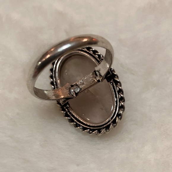 Rose Quartz ring - Picture 2 of 11